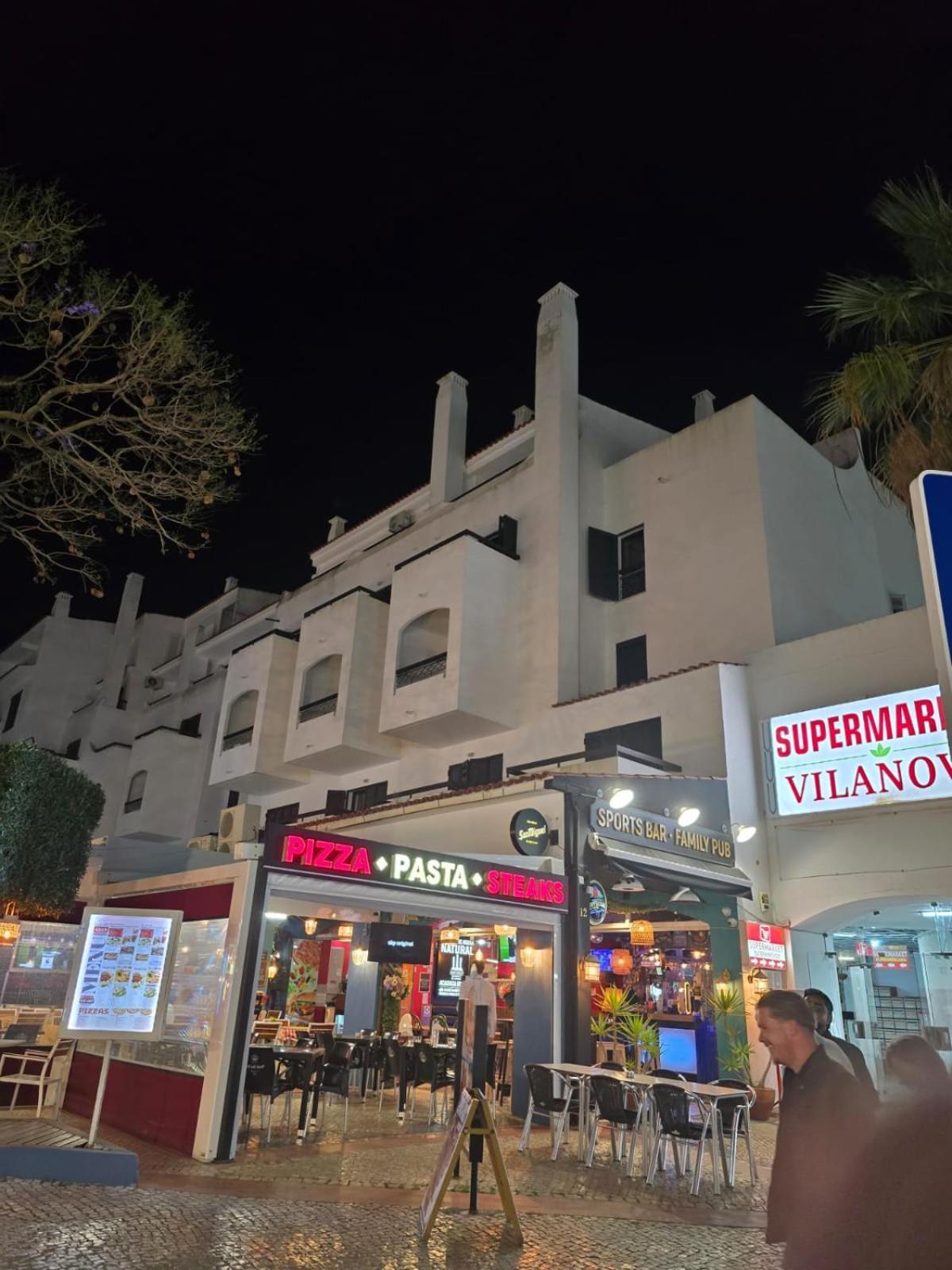 Studio Rua Dos Bares Em Albufeira Exterior foto